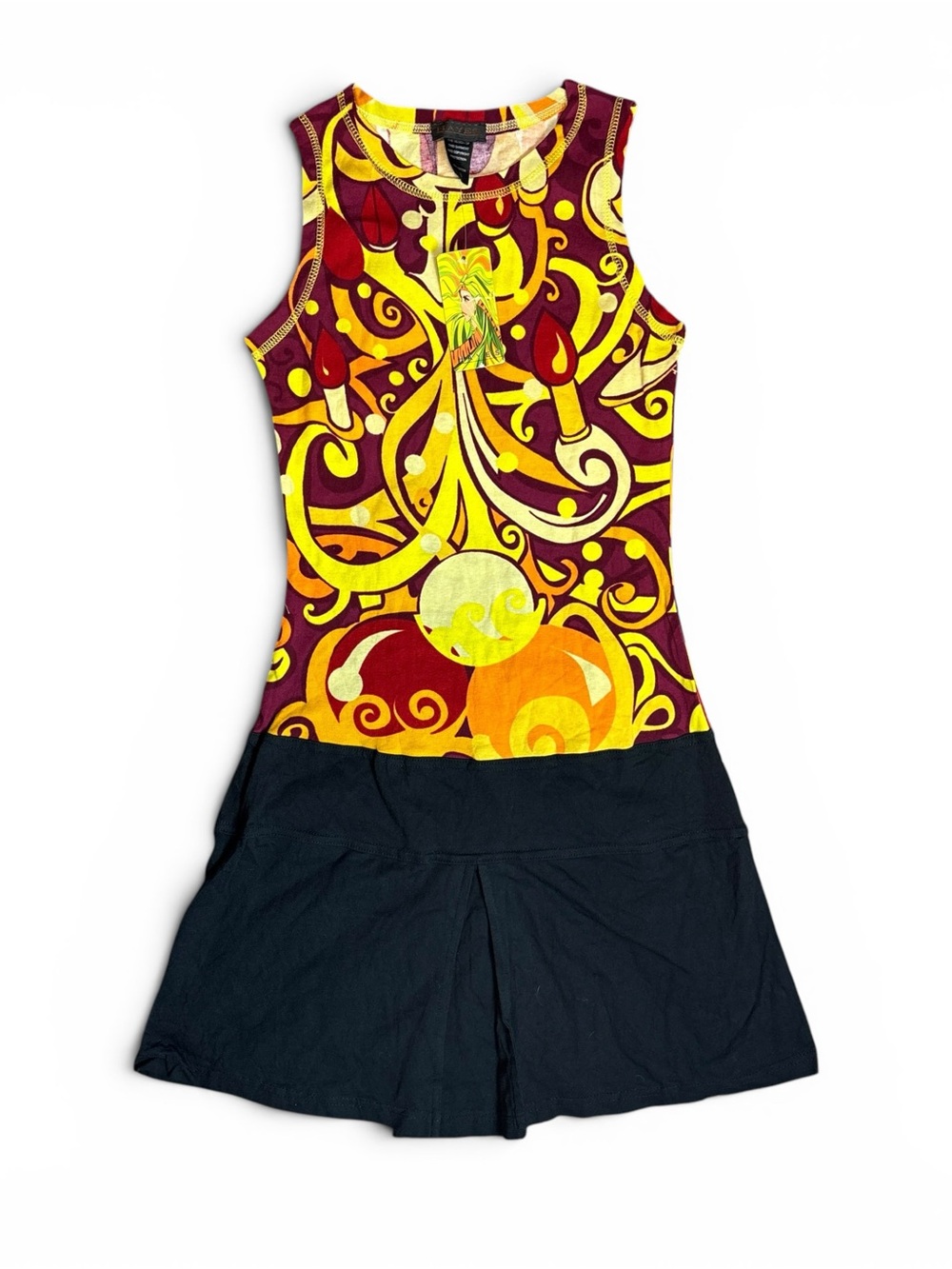 Deadstock Hayes rare euro graphic dress
